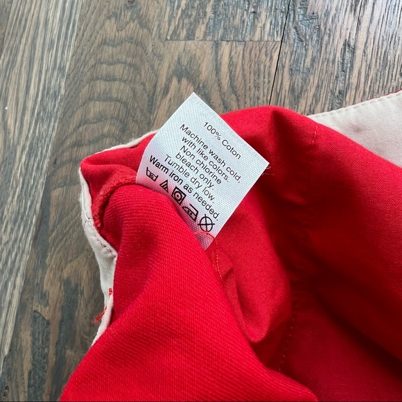 J. Crew Factory Red Chino Short - Picture 6 of 8